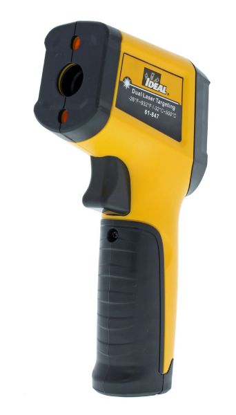 Picture of Dual Laser Targeting Infrared Thermometer