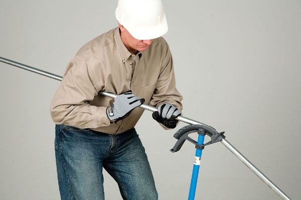 Picture of 74-003 Head Ductile Iron Iron Conduit Bender w/ Handle 1 Inch EMT 3/4 Inch Rigid