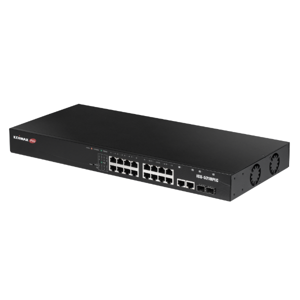 Picture of Industrial Surveillance VLAN 18-Port Gigabit PoE+ Web Smart Switch