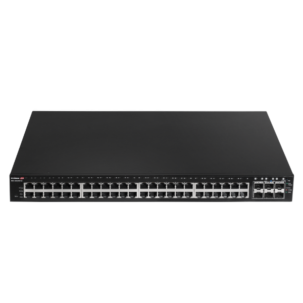 Picture of Industrial Surveillance VLAN 54-Port Gigabit PoE+ Web Smart Switch
