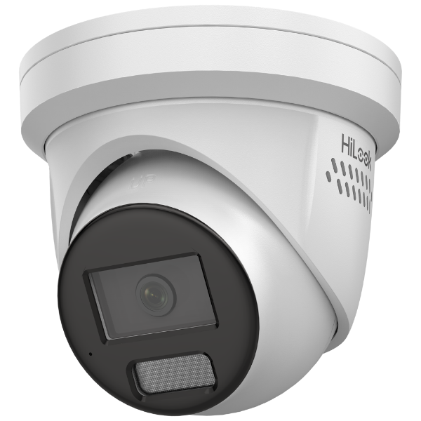 Picture of 6MP IP Fixed Turret Camera w/ Active Colour Deterrence Strobe Light & Audio Alarm 4