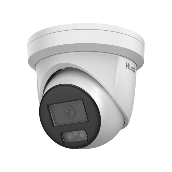 Picture of 8MP IP Fixed Turret Camera w/ Active Colour Deterrence Strobe Light & Audio Alarm 4
