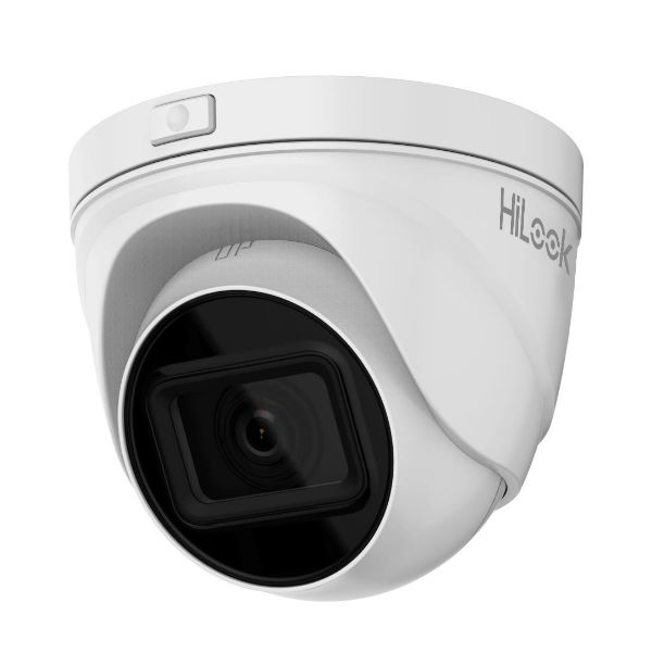 Picture of 5MP IP Motorized Zoom Varifocal Turret PoE Camera w/ 2.8-12mm Lens.