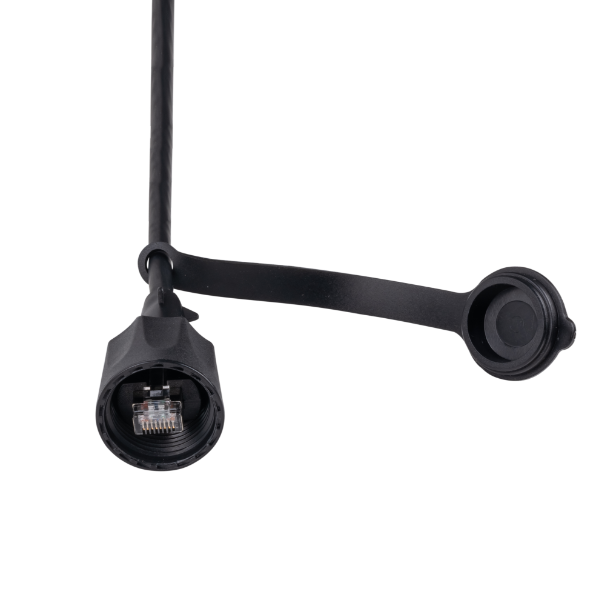 Picture of 1m Cat6 IP67 Rated Patch Lead w/ Protective Boot