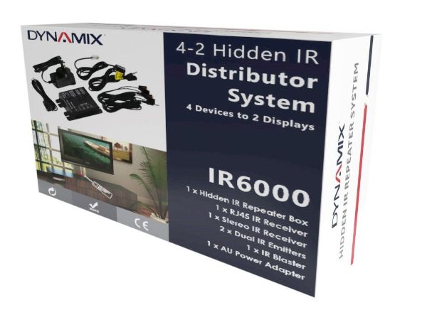 Picture of 4-2 Hidden IR Distribution System Kit