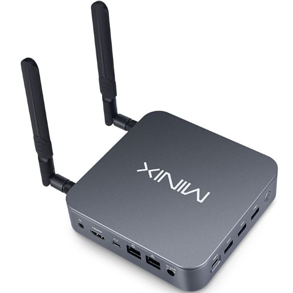 Picture of J51-C8 Max Intel Jasper Lake N5105 Mini PC Windows 11 Pro. 8GB DDR4 2x SODIMM Slot