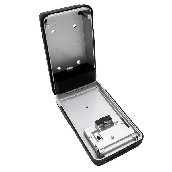 Picture of XL LED Portable Key Storage Wall Mount Security Safe 4-Digit Resettable LED Dials