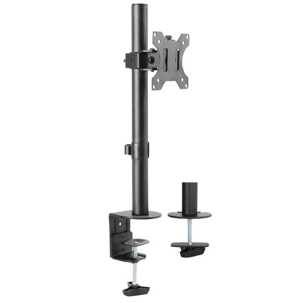 Picture of 13''-32'' Single Monitor Desk Mount Max Load 8kgs Includes Clamp & Grommet