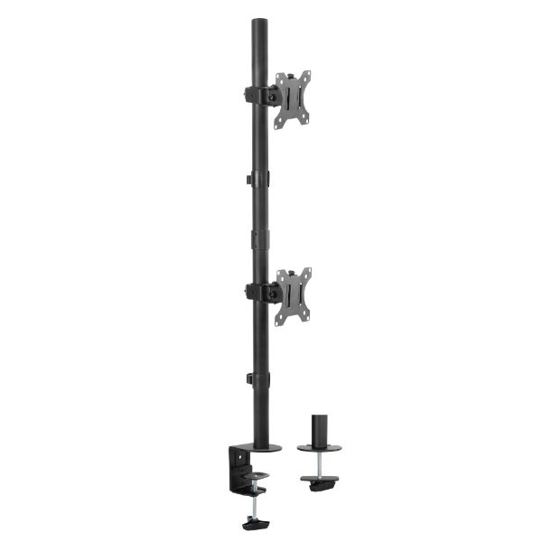 Picture of 13''-32'' Dual Vertical Articulating Monitor Stand Load 8kgs per Monitor