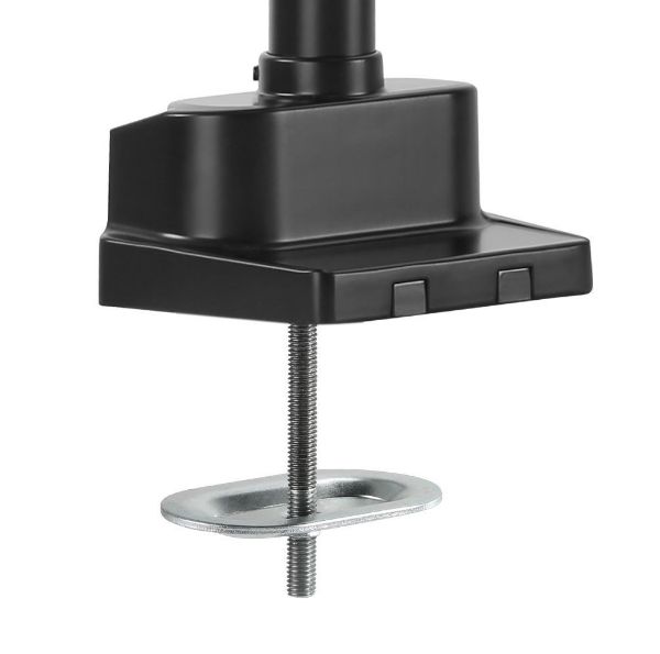 Picture of 17''-27'' Triple Monitor Spring-Assisted Mount Bracket Max load 7kg per Arm. Max Arm