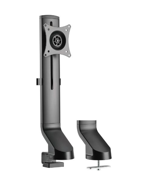 Picture of 17-32'' Monitor desk mount. Sit/Stand workstation compat Max load 8Kgs. Supports VESA