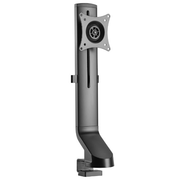 Picture of 17-32'' Monitor desk mount. Sit/Stand workstation compat Max load 8Kgs. Supports VESA