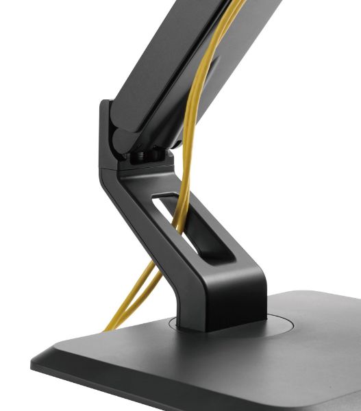 Picture of 17'' -32'' Single Screen Articulating Monitor Stand Free-Tilting Design Sturdy