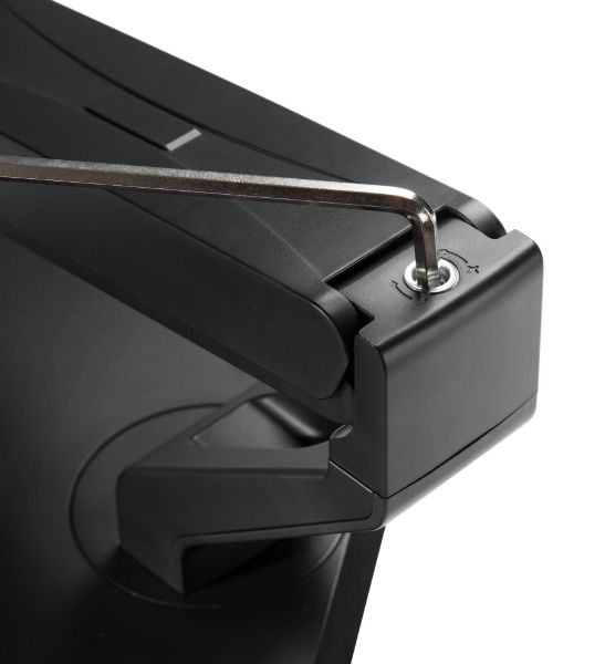 Picture of 17'' -32'' Single Screen Articulating Monitor Stand Free-Tilting Design Sturdy