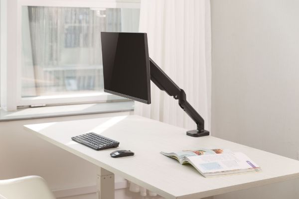 Picture of 17''-32'' Elegant Counter Balance Monitor Desk Mount Max Load up to 9Kgs. VESA 75x75