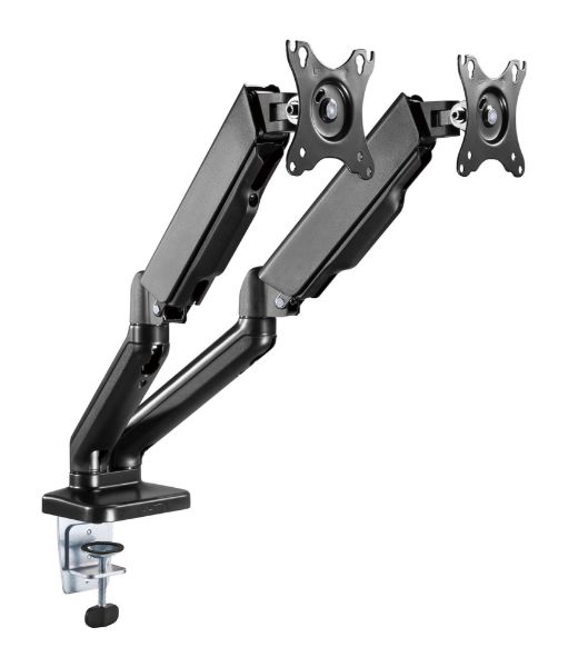 Picture of 17''-32'' Elegant Dual Counter Balance Monitor Mount Max Load up to 9Kgs Per Arm.