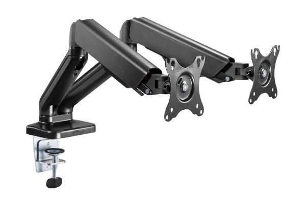 Picture of 17''-32'' Elegant Dual Counter Balance Monitor Mount Max Load up to 9Kgs Per Arm.