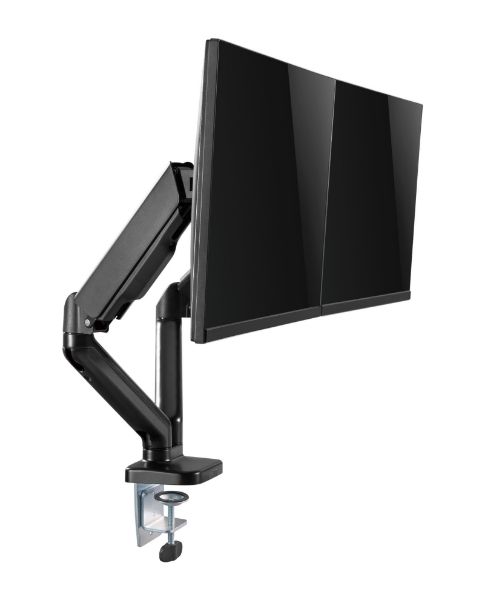 Picture of 17''-32'' Elegant Dual Counter Balance Monitor Mount Max Load up to 9Kgs Per Arm.