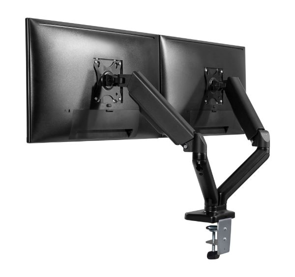 Picture of 17''-32'' Elegant Dual Counter Balance Monitor Mount Max Load up to 9Kgs Per Arm.
