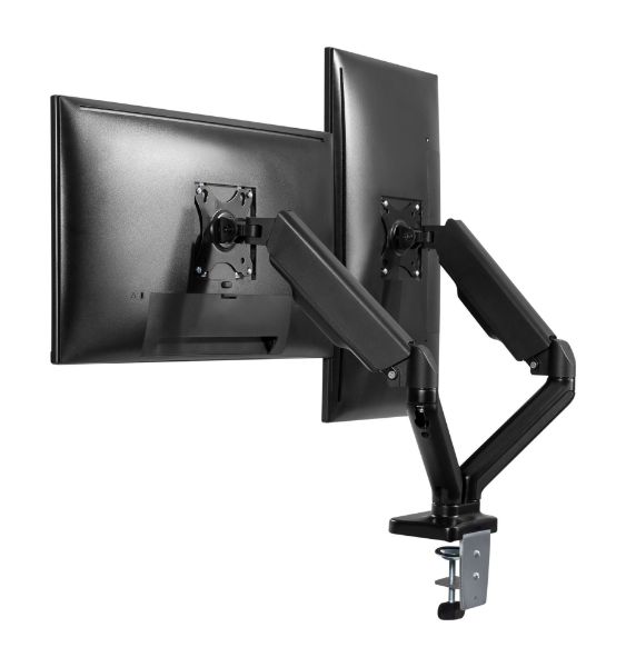 Picture of 17''-32'' Elegant Dual Counter Balance Monitor Mount Max Load up to 9Kgs Per Arm.