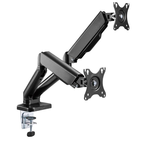 Picture of 17''-32'' Elegant Dual Counter Balance Monitor Mount Max Load up to 9Kgs Per Arm.