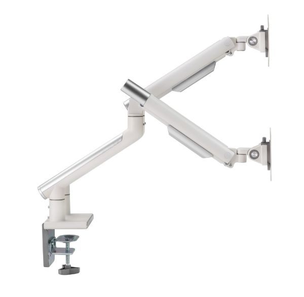 Picture of 17-32'' Premium Dual Slim Aluminium Spring-Assisted Desk Mount Monitor Arm.