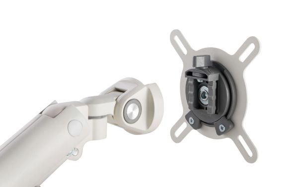 Picture of 17-32'' Dual Premium Slim Aluminium Spring-Assisted Desk Mount Monitor Arm.