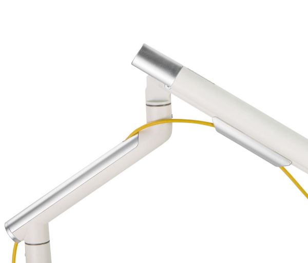 Picture of 17-32'' Premium Dual Slim Aluminium Spring-Assisted Desk Mount Monitor Arm.