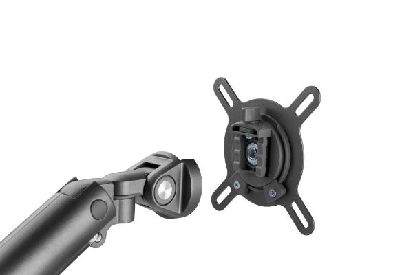 Picture of 17-32'' Dual Premium Slim Aluminium Spring-Assisted Desk Mount Monitor Arm.