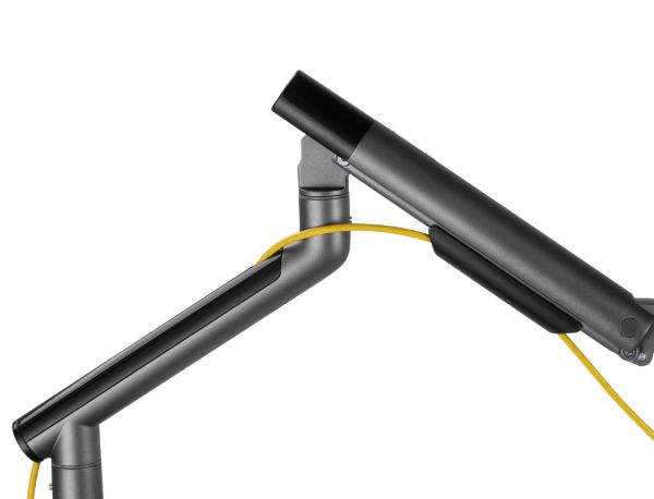 Picture of 17-32'' Dual Premium Slim Aluminium Spring-Assisted Desk Mount Monitor Arm.