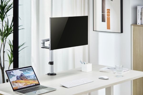 Picture of 17''-32'' Single Arm Premium Articulating Monitor Mount Arm Extension 466mm