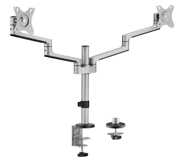 Picture of 17''-32'' Dual Arm Premium Articulating Monitor Mount Arm Extension 447mm