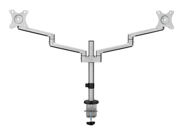 Picture of 17''-32'' Dual Arm Premium Articulating Monitor Mount Arm Extension 447mm