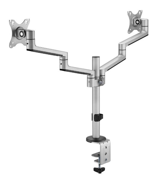 Picture of 17''-32'' Dual Arm Premium Articulating Monitor Mount Arm Extension 447mm