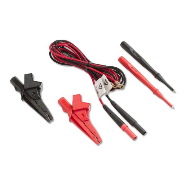 Picture of Test Lead 4mm Banana Plugs XL Alligator Clips & Test Probes for TS23 53 & 54
