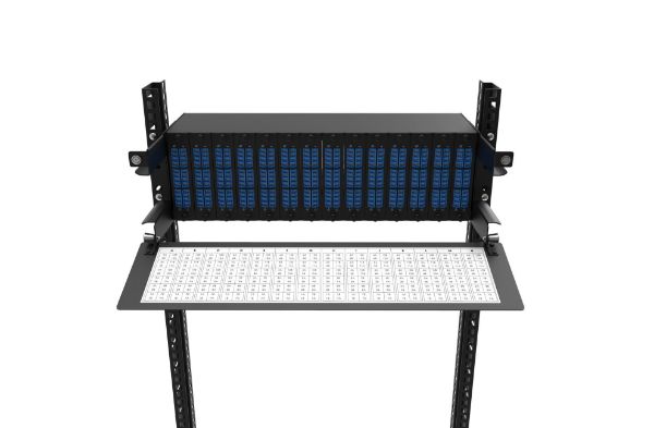 Picture of 3U 19'' 14 Slots LGX Modular Frame Up to 336 Fibre Optic in LC