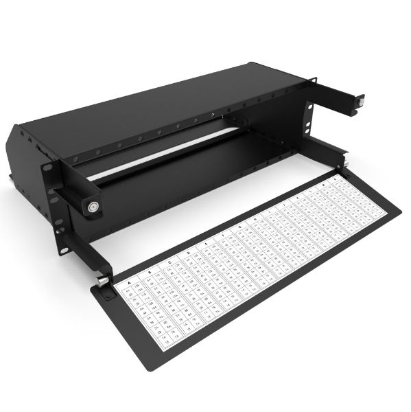 Picture of 3U 19'' 14 Slots LGX Modular Frame Up to 336 Fibre Optic in LC