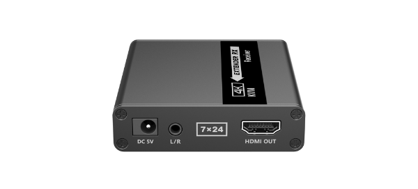 Picture of 1080P HDMI Extender w/ KVM Over Single Cat6/6A Cable. Mouse & Keyboard