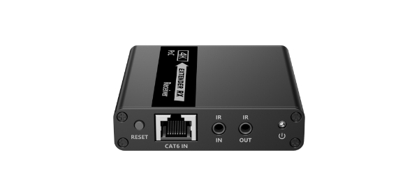 Picture of HDMI & IR Extender Kit over Cat6/6a/7 up to 4K@30Hz. Zero Latency Send Signal up to 70m