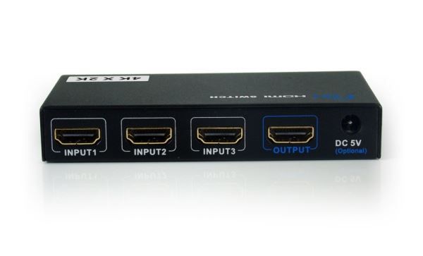 Picture of 3-In-1-out HDMI Switch HDCP12 & DVI-D or DVI-I compliant