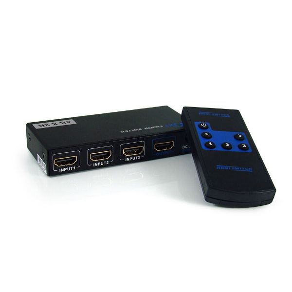 Picture of 3-In-1-out HDMI Switch HDCP12 & DVI-D or DVI-I compliant