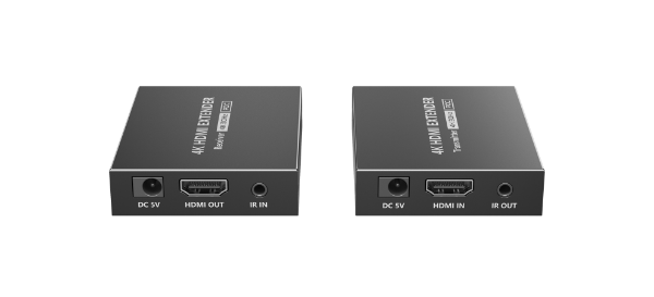 Picture of HDMI & IR Extender Kit Over Cat6/6A 1080p up to 70m Supports EDID & IR Passback.