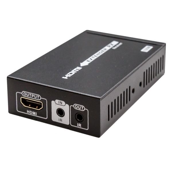 Picture of HDBaseT HDMI Extender over Single Cat5e/6 up to 100m Extends HDMI & IR