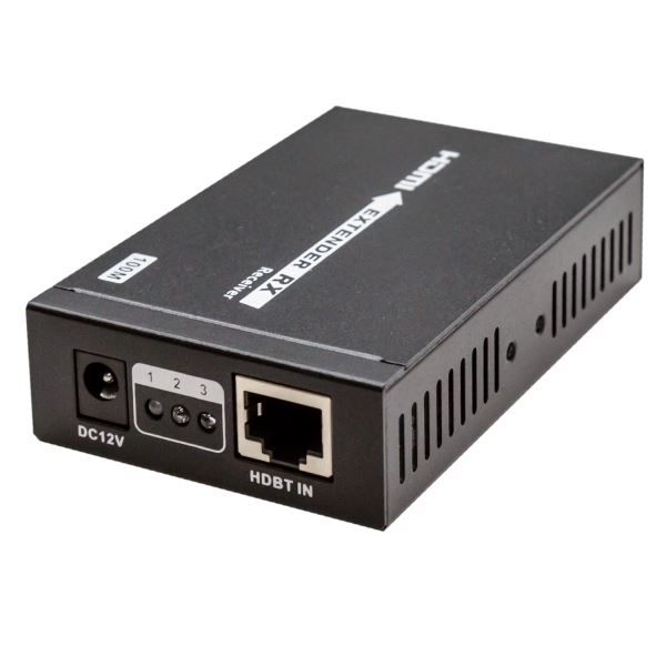 Picture of HDBaseT HDMI Extender over Single Cat5e/6 up to 100m Extends HDMI & IR