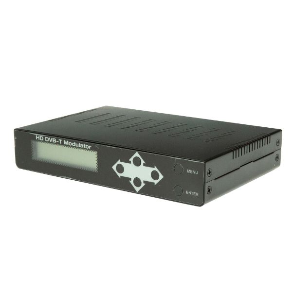 Picture of HDMI to RF Digital Modulator w/ HDMI Loop Out Port