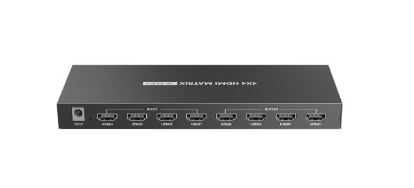 Picture of 4K 4-In-4-out HDMI 2.0 Matrix Switch. IR Control. 3 Pin RS232 control