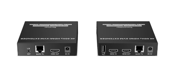Picture of HDMI KVM Extender over Network Cable up to 120m. Multipoint/Point to Point.