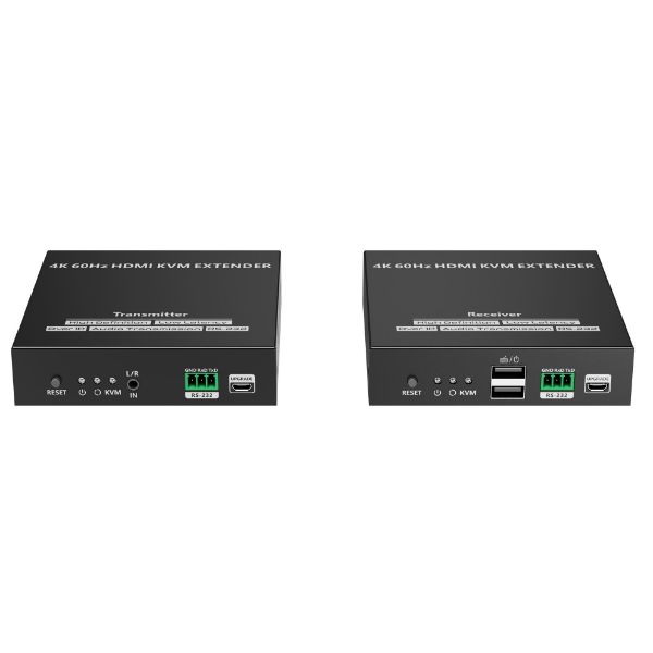 Picture of HDMI KVM Extender over Network Cable up to 120m. Multipoint/Point to Point.
