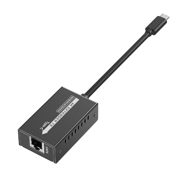 Picture of USB-C to HDMI Extender Includes both Tx & Rx Units. Supports Res up to 4K@144Hz.