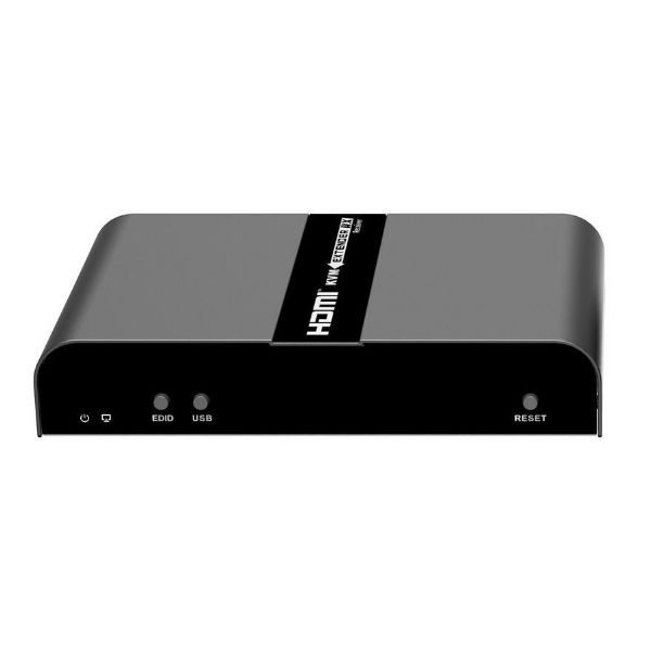 Picture of 4K HDMI Extender w/ KVM Support Over Single CAT6/6A/7 Mouse & Keyboard Ext via USB